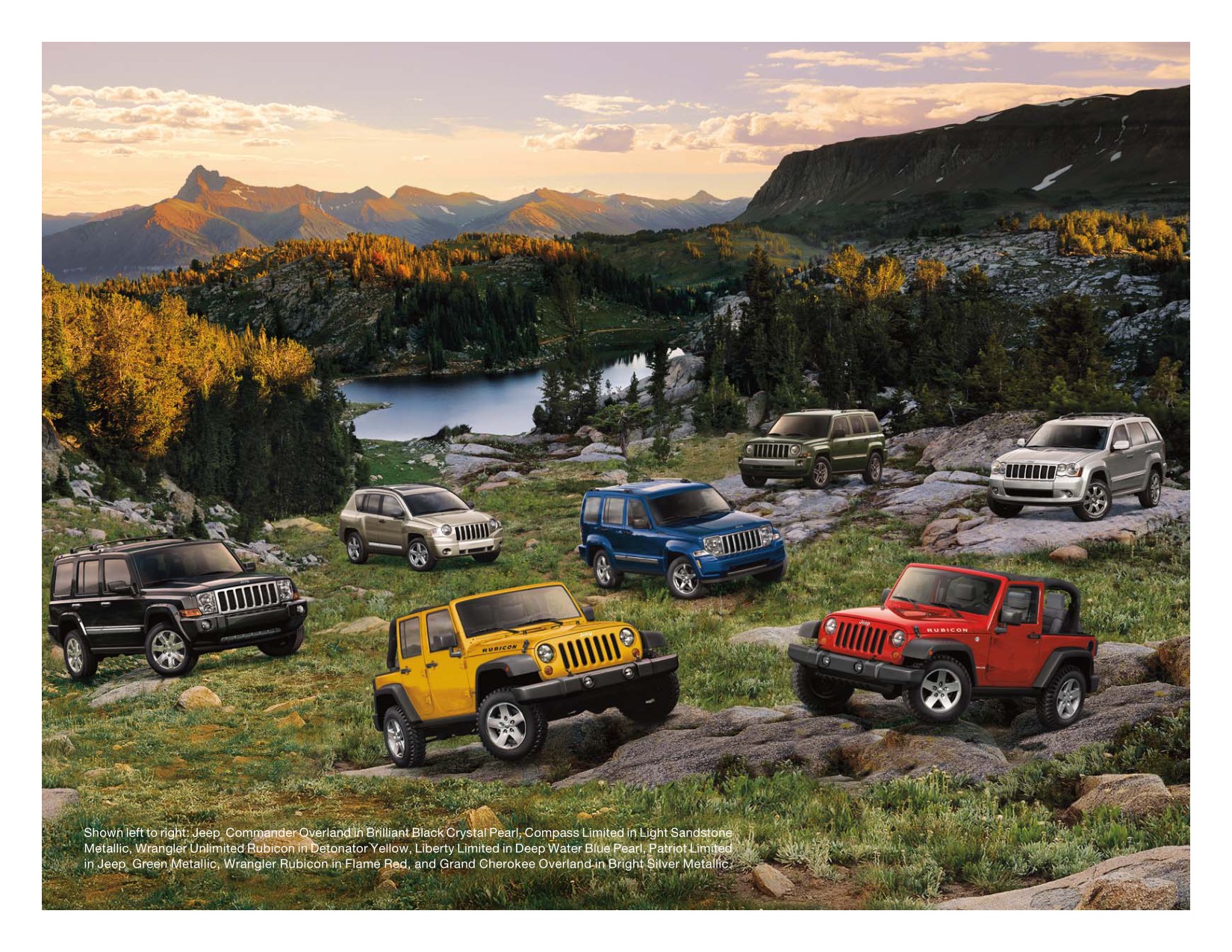 2009 Jeep Liberty Brochure Page 11